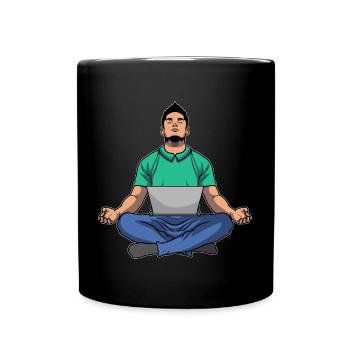 Programmer Coder Software Developer - Full Colour Mug - black - Front