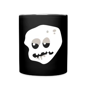 Zombie Head T-Shirt - Full Colour Mug - black - Front