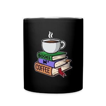 Kaffeetrinker Milchkaffee Kaffee Trinken Statement - Tasse einfarbig - Schwarz - Vorne