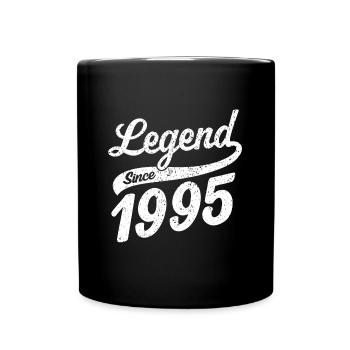 Legend Since 1995 - Full Colour Mug - black - Front