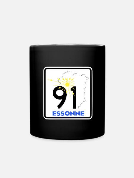 Essonne 91 - Mug uni - noir