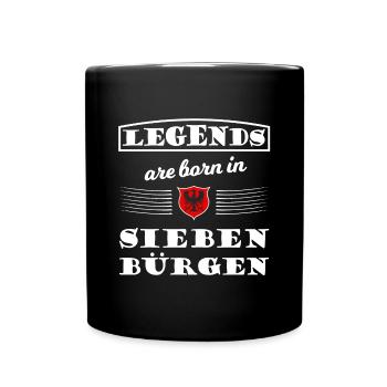 Legends from Transylvania - Full Colour Mug - black - Front