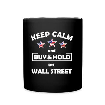 The Wall Street Investor - Full Colour Mug - black - Front