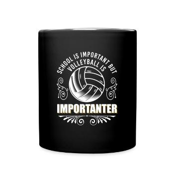 Sports Player Ball - Full Colour Mug - black - Front