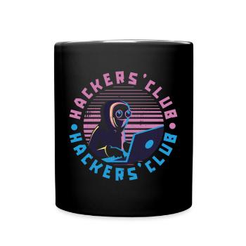 Programmeur Coder Développeur de logiciels - Mug uni - noir - Devant