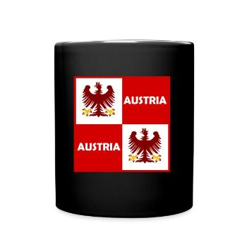 The Austrians - Full Colour Mug - black - Front