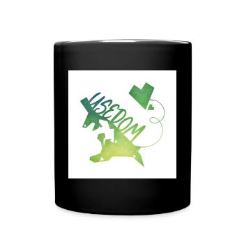 Usedom - Full Colour Mug - black - Front