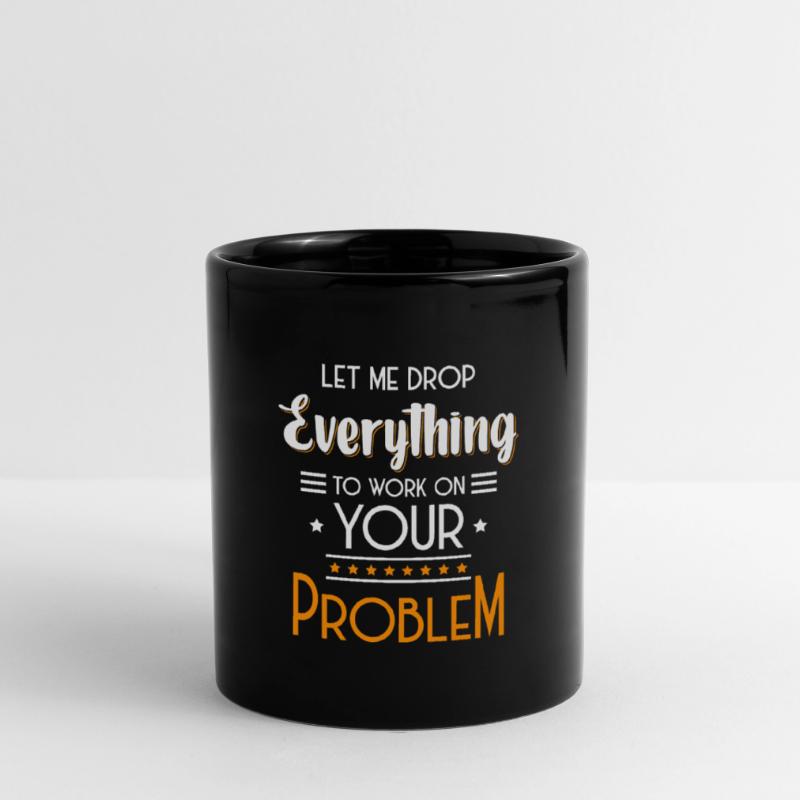 Problem Fun The Lesser Evil Full Colour Mug