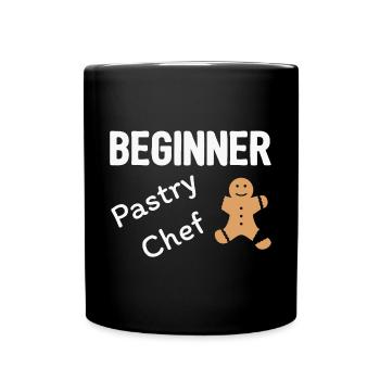 Beginner Pastry Chef - Mug uni - noir - Devant