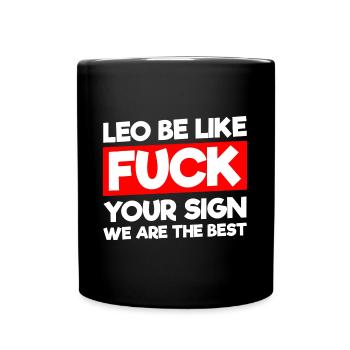 Horoscope Zodiaque Bonheur - Mug uni - noir - Devant