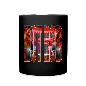 Hot Rod R6Z - Mug uni - noir - Devant