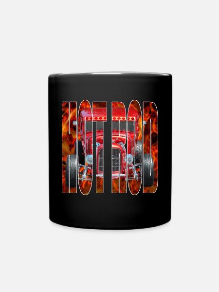 Hot Rod R6Z - Mug uni - noir