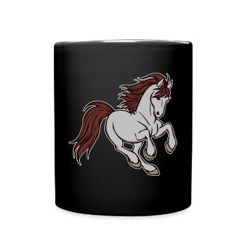 Chevaux islandais Chevaux Chevaux de galop Amour Islandais - Mug uni - noir - Devant