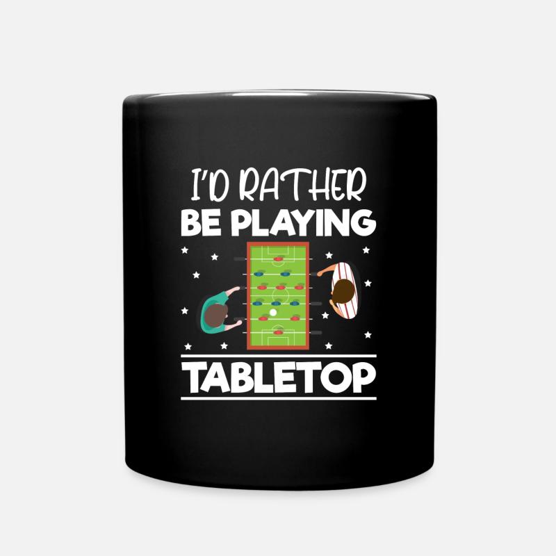 Brettspiele Brettspieler Spielfigur Kartenspiel - Tasse einfarbig - Schwarz