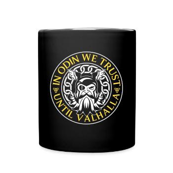 Mythologie du Dieu Viking Lightning - Mug uni - noir - Devant