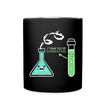 Biologist Science Biology Major Experience - Full Colour Mug - black - Front