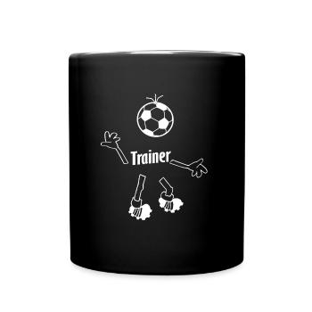 Le formateur - Mug uni - noir - Devant