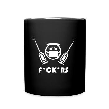 The return of measures - Full Colour Mug - black - Front