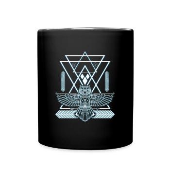 Symbole Superstition Couleurs Signification - Mug uni - noir - Devant