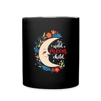 Signification de la forme Rune Sky - Mug uni - noir - Devant