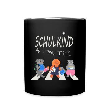 Back to school - Full Colour Mug - black - Front