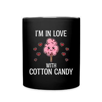 Candy Sugar Statement Bonbons Délicieux - Mug uni - noir - Devant