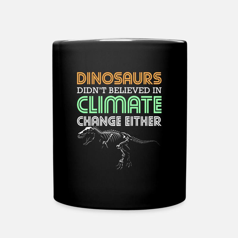 Dino Triceratops Dinosaure Steinzei - Mug uni - noir