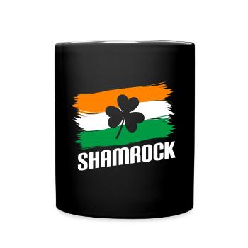 Happy Positive Money - Full Colour Mug - black - Front