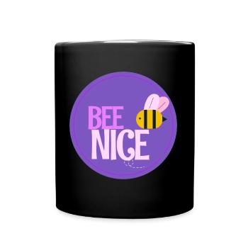 J’adore les vêtements / Kids by ILC - Mug uni - noir - Devant