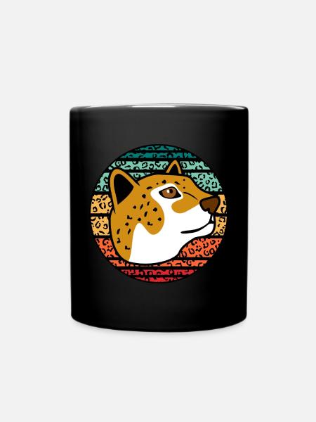 Jaguar - Tasse einfarbig - Schwarz