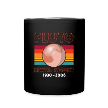 Universe Universe Moon Rocket - Full Colour Mug - black - Front