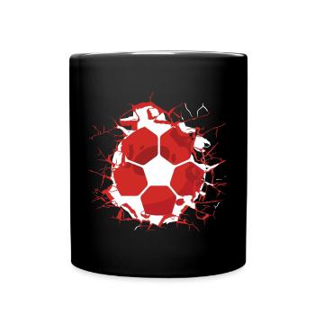 Canada Soccer Canadian Football Canada Futbol - Tasse einfarbig - Schwarz - Vorne