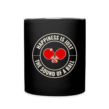 Ping Pong Master Entraîneur de Tennis de Table Paddle Player - Mug uni - noir - Devant