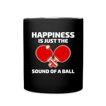 Ping Pong Master Entraîneur de Tennis de Table Paddle Player - Mug uni - noir - Devant