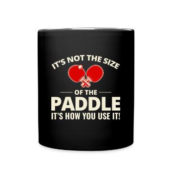 Ping Pong Master Entraîneur de Tennis de Table Paddle Player - Mug uni - noir - Devant
