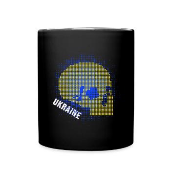 ukraine slava ukraini zelenskyi ukrainian glory - Full Colour Mug - black - Front