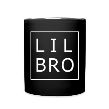 LIL BRO - Tasse einfarbig - Schwarz - Vorne