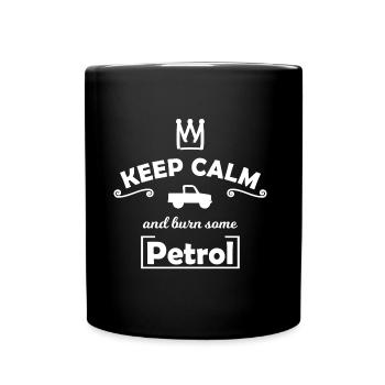 Amis des moteurs à combustion - Mug uni - noir - Devant