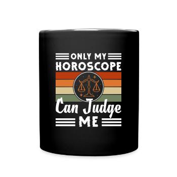 Birthday Horoscope September - Full Colour Mug - black - Front