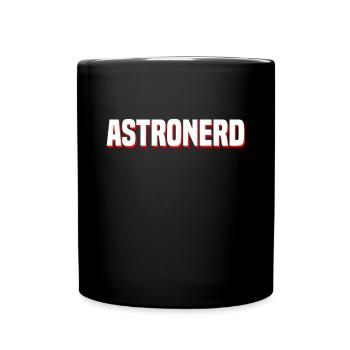 astronomy - Full Colour Mug - black - Front