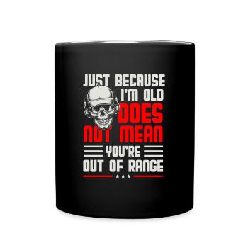 Weapon Rifle Sport Shooting - Full Colour Mug - black - Front