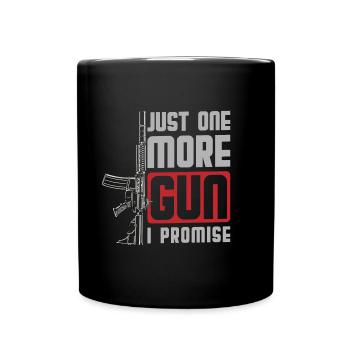 Weapons Freedom - Full Colour Mug - black - Front
