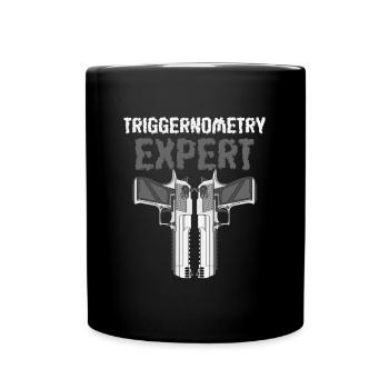 Weapons Firearm - Full Colour Mug - black - Front