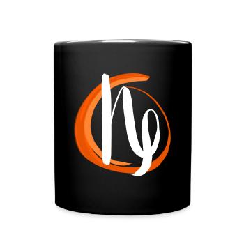 Esoteric Horoscope Capricorn Superstition Constellation - Full Colour Mug - black - Front