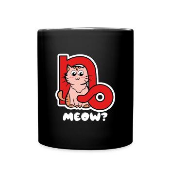 Sternzeichen Cool Horoskop Statement Steinbock - Tasse einfarbig - Schwarz - Vorne
