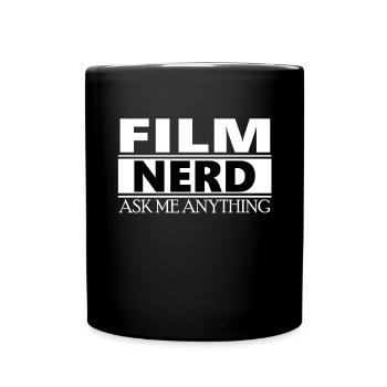 film nerd - Full Colour Mug - black - Front