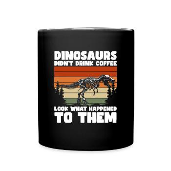 Coffee Mug Espresso Breakfast - Full Colour Mug - black - Front