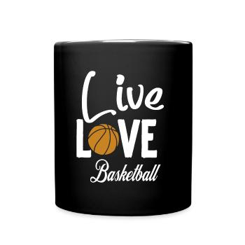 C’est Basketball Y’all - Mug uni - noir - Devant