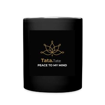 FLOWER. - Tasse einfarbig - Schwarz - Vorne