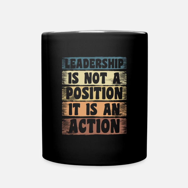 Chef de carrière Chef de département Collègue - Mug uni - noir